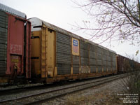 Union Pacific Railroad (Cotton Belt) autorack - SSW 80531