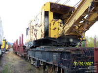 St.Maries River Railroad - STMA crane