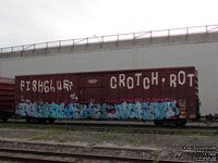 Tomahawk Railway - TR 110043 (ex-AOK 110043) - A406