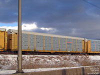 TTX Company / BNSF Railway bilevel autorack - TTGX 160373