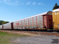 TTX Company / Canadian Pacific Railway (Soo Line) autorack - TTGX 931021