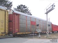 TTX Company / Canadian Pacific Railway (Soo Line) bilevel autorack - TTGX 940790