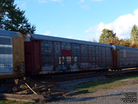 TTX Company / Canadian Pacific Railway (Soo Line) bilevel autorack - TTGX 940800