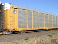 TTX Company / BNSF Railway bilevel autorack (on UP) - TTGX 957279