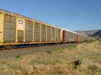 TTX Company / Union Pacific Railroad bilevel autorack (on UP) - TTGX 964311