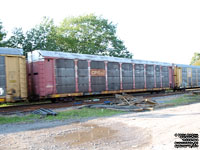 TTX Company / Canadian Pacific Railway bilevel autorack - TTGX 977024