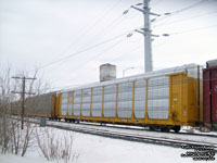 TTX Company / Union Pacific Railroad bilevel autorack - TTGX 978059