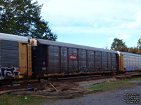 TTX Company / Canadian Pacific Railway bilevel autorack - TTGX 990422