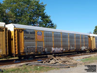 TTX Company / Union Pacific Railway bilevel autorack - TTGX 990510