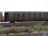 TTX Company / Canadian National Railway bilevel autorack (on UP) - TTGX 992647