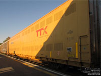 TTX Company autorack - TTUX 891155