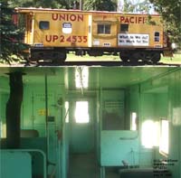Union Pacific Railroad - UP 24535