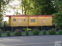 Union Pacific Railroad - UP 24550