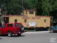 Union Pacific Railroad - UP 25196