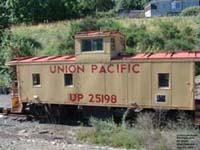 Union Pacific Railroad - UP 25198