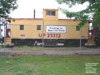 Union Pacific Railroad - UP 25372