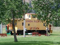 Union Pacific Railroad - UP 25674