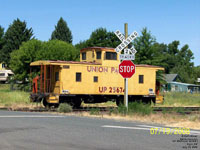 Ex-Union Pacific Railroad - UP 25674 being delivered to WURR