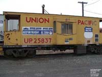 Union Pacific Railroad - UP 25837