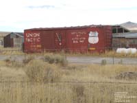 Union Pacific Railroad - UP 520406 (storage shed) - A130