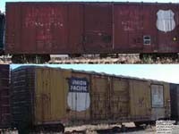 Union Pacific Railroad - UP 910120 - M190 & UP 915203 - M190