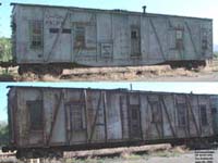 Union Pacific Railroad - UP bunk cars