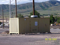 Union Pacific container