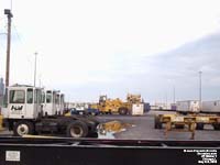H & M International Transportation - Capacity yard trucks, Union Pacific Global 1 yard, Chicago