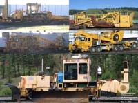 Union Pacific Railroad - UP MOW equipments (1)