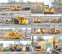 Union Pacific Railroad - UP MOW equipments (2)