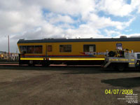 UP Track Inspection car