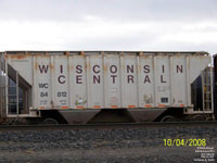 Canadian National (Wisconsin Central) - WC 84812