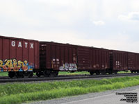 Wells Fargo Rail Corporation - WFRX 61124 (ex-WRWK 61124) - A302