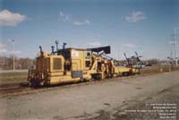 MOW equipment on St.Lawrence and Atlantic Railroad - SLR