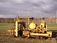 MOW equipment on St.Lawrence and Atlantic Railroad - SLR