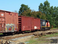 GATX - Providence and Worcester Railroad (Warwick Railway) - WRWK 3773 - A603