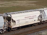 Winchester and Western Railroad - WW 7064
