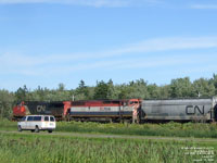 CN 2621 and BCOL 4610 - Dash 8-40CM