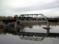 CN St-Hyacinthe Sudivision Pont Rivire Yamaska River Bridge