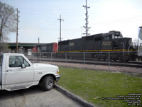 CN 9677 and IC 1000 - SD70