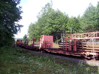 Canadian National Rail Train 903 - M150 - Welded Rail car