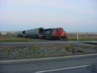 Wide load on CN