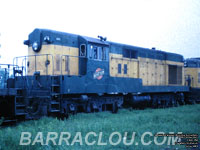 CNW 150 - H16-66 (nee CStPM&O 150 - Retired in 1971)