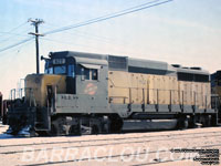 CNW 820 - GP30 (Retired in 1991)