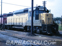 CNW 821 - GP30 (Retired in 1991)