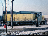 CNW 823 - GP30 (Retired in 1991)