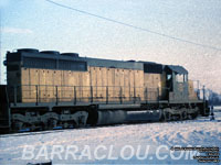 CNW 878 - SD40 (Retired in 1991)