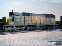 CNW 879 - SD40 (Retired in 1987)