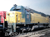 CNW 888 - SD40 (Retired, October 1989)