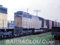 CNW 889 - SD40 (Retired in 1991)